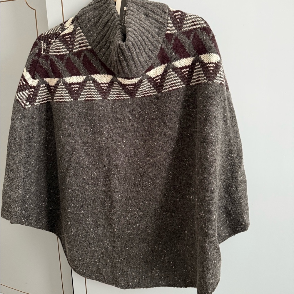 Joie turtleneck poncho.